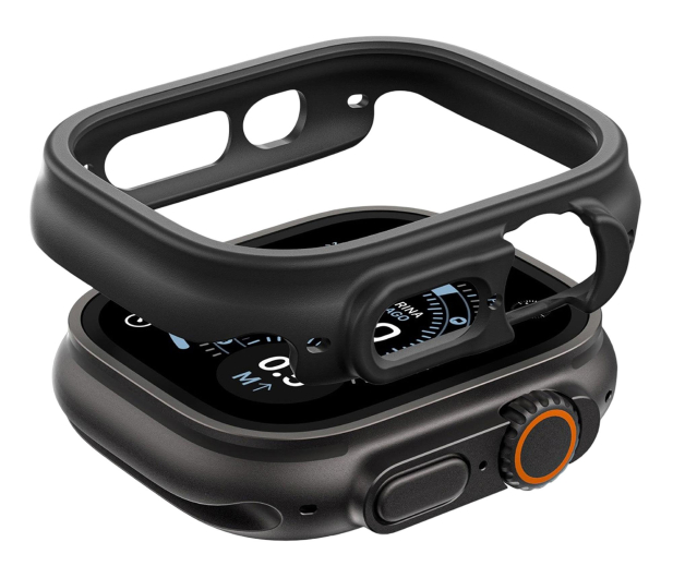 AmazingThing Minimal Apple Watch UItra 3 49 mm czarne - 1483852 - zdjęcie 3
